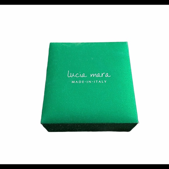 NEW Lucia Mara Italian gold costume bracelet - Picture 5 of 6